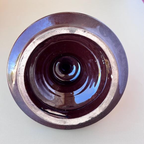 Bitossi by Aldo Londi for Rosenthal Netter Pagoda Shaped Lidded Jar, Italy 1960s - Picture 8 of 9